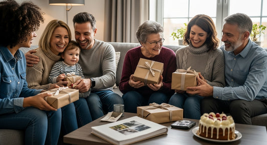 persönliche Geschenkideen Familie