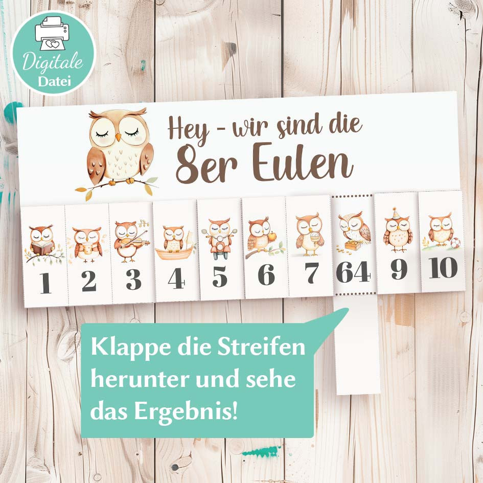 1x1 Lernkarten Herzensprojekt Manufaktur