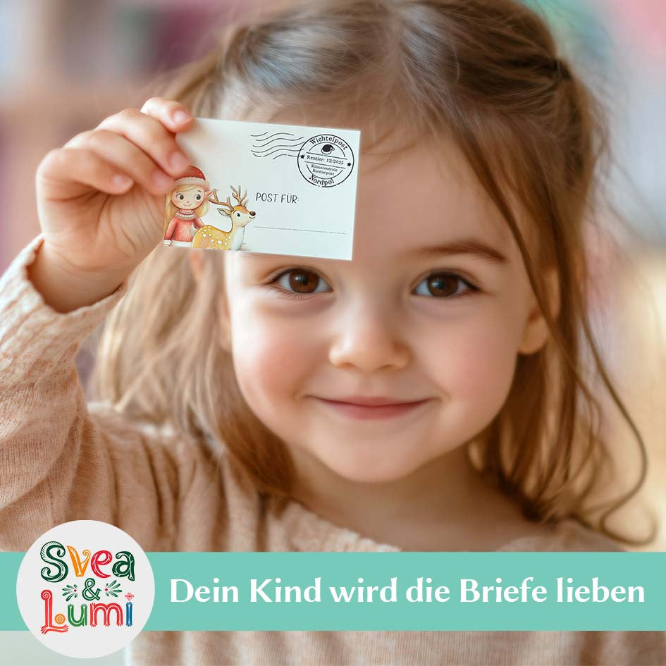 24 Wichtelbriefe Svea & Lumi 2025 Herzensprojekt Manufaktur