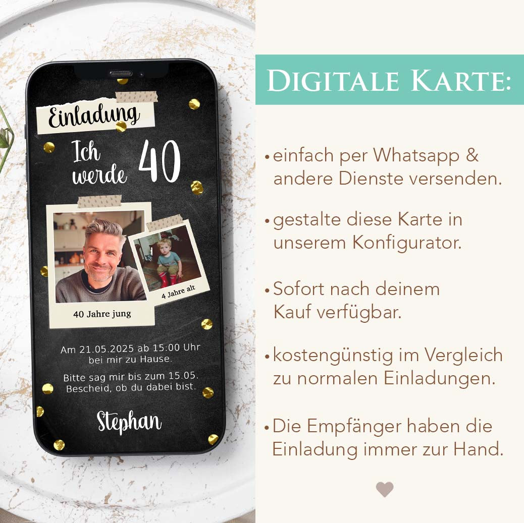 40 Geburtstag Herzensprojekt Manufaktur