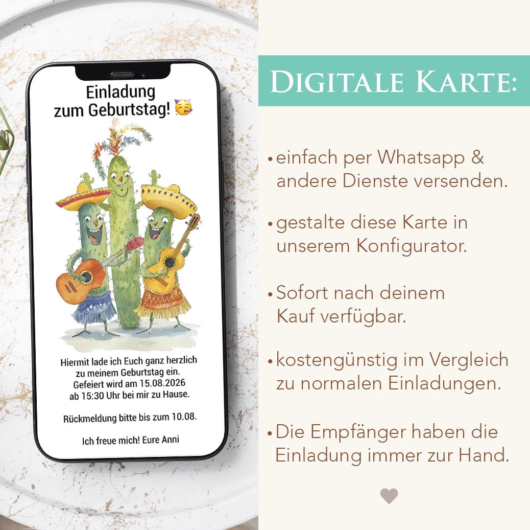 Videoeinladung zum Geburtstag Herzensprojekt Manufaktur
