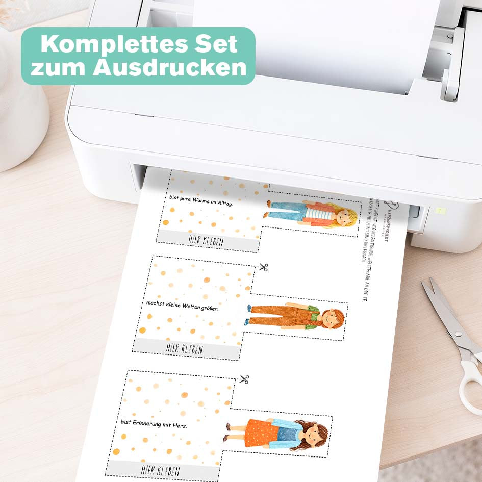 Abschiedsgeschenk Erzieherin persönlich Herzensprojekt Manufaktur