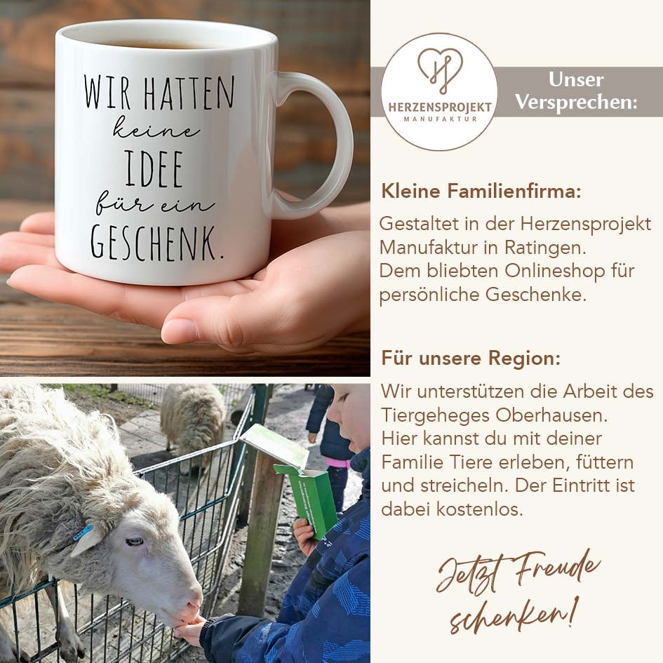 Du wirst Oma Tasse