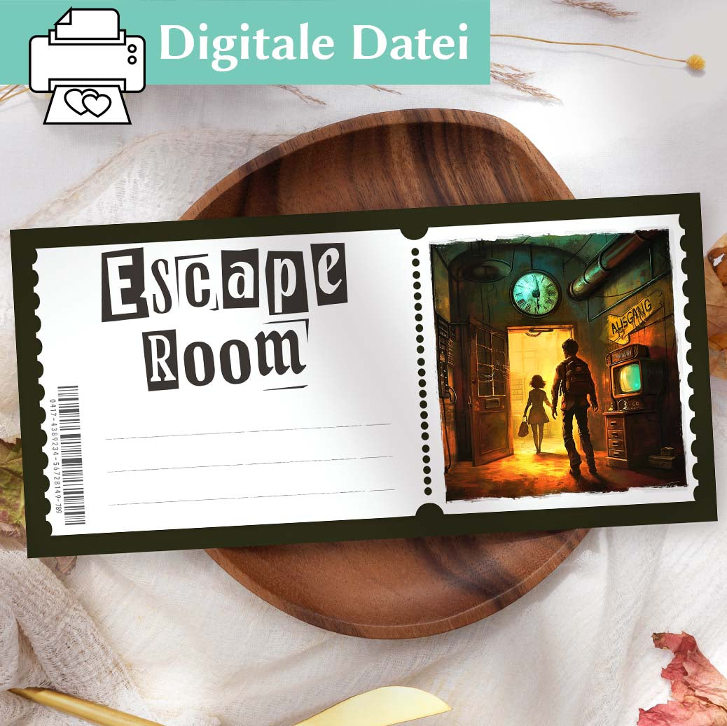 Escape Room Gutschein Herzensprojekt Manufaktur