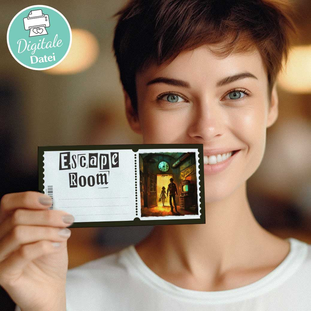 Escape Room Gutschein Herzensprojekt Manufaktur