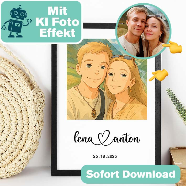 Euer Foto als Kunstwerk Herzensprojekt Manufaktur