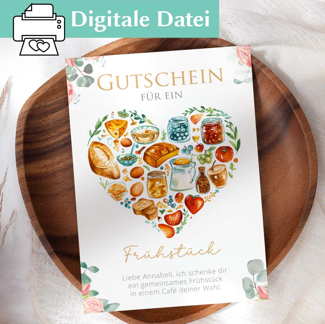 Verschenke ein Frühstück Herzensprojekt Manufaktur