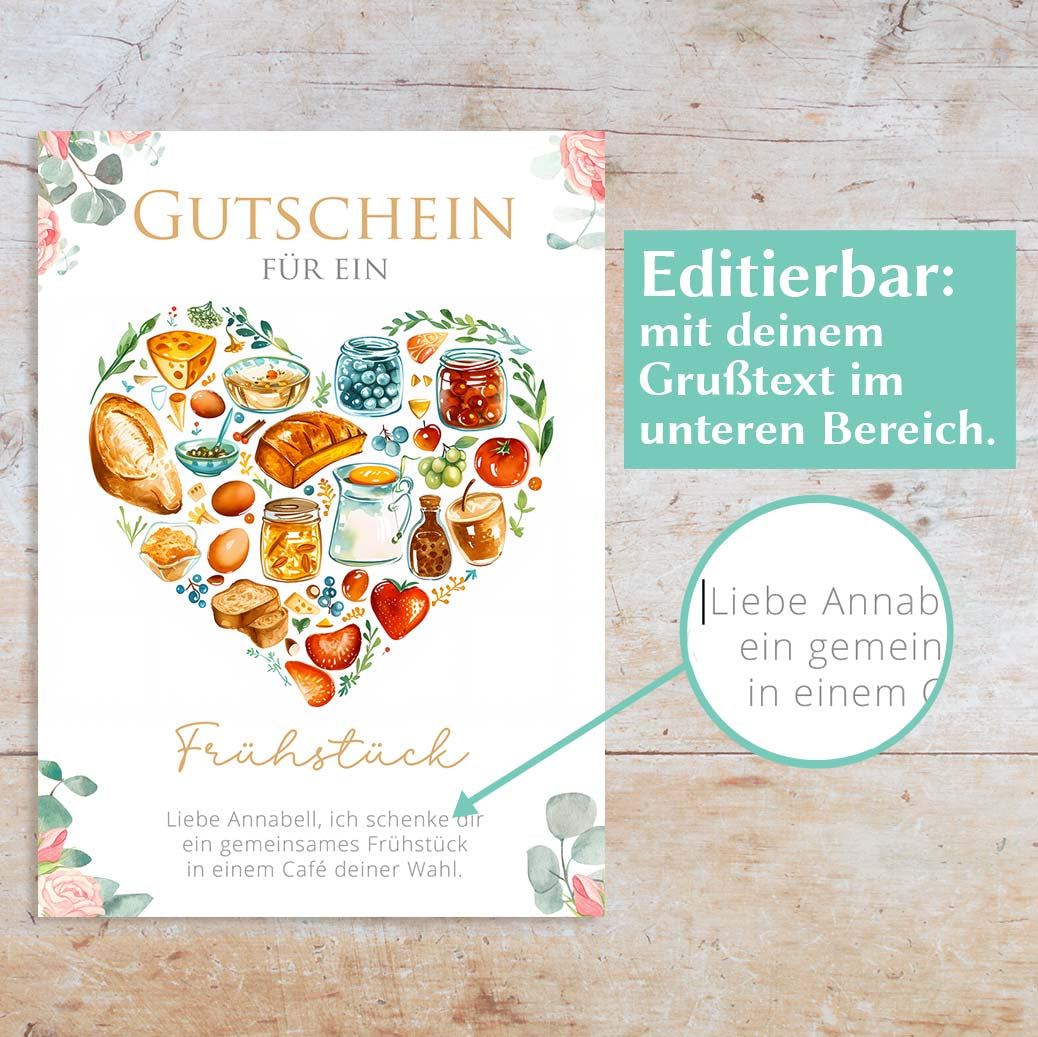 Verschenke ein Frühstück Herzensprojekt Manufaktur