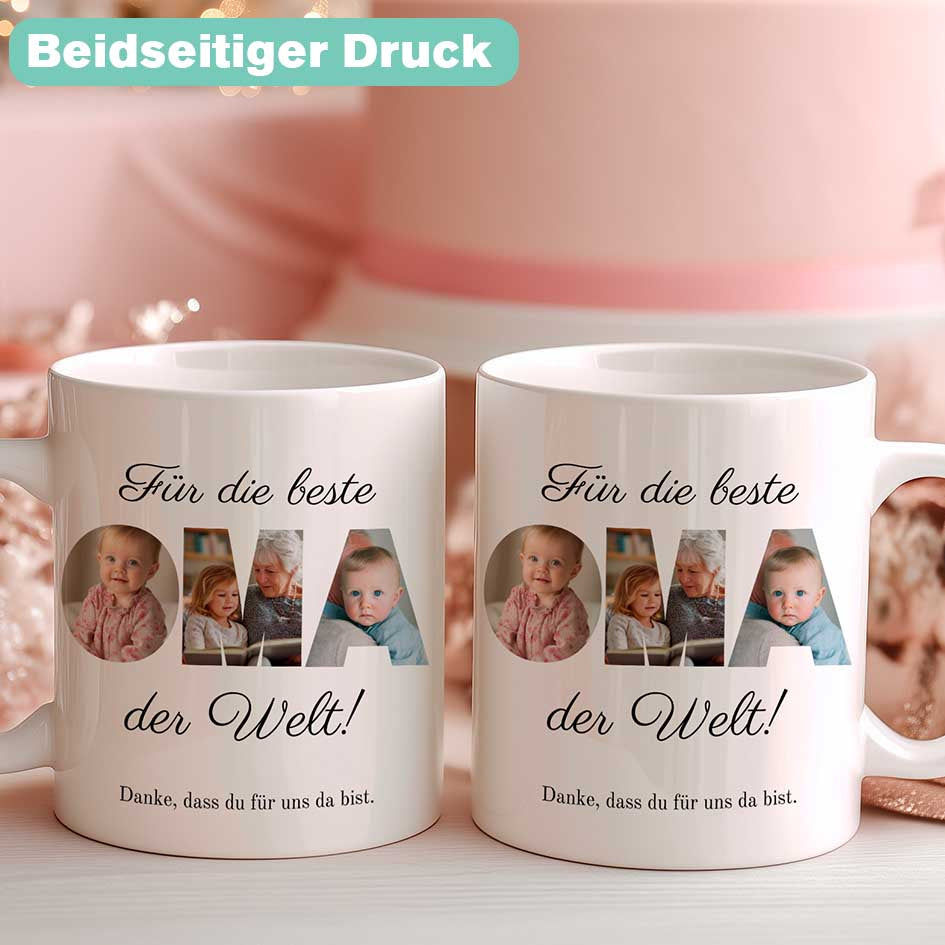 Oma Geschenk Geburtstag Printify