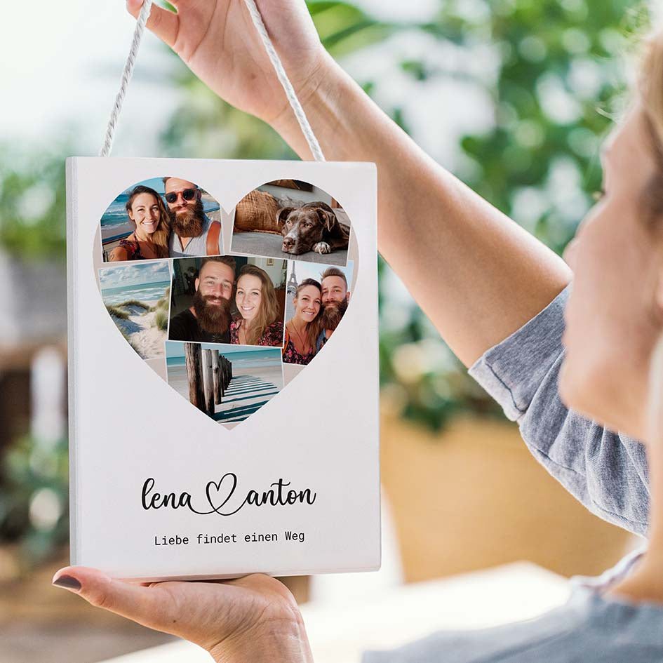 Geschenk Paar Herzensprojekt Manufaktur