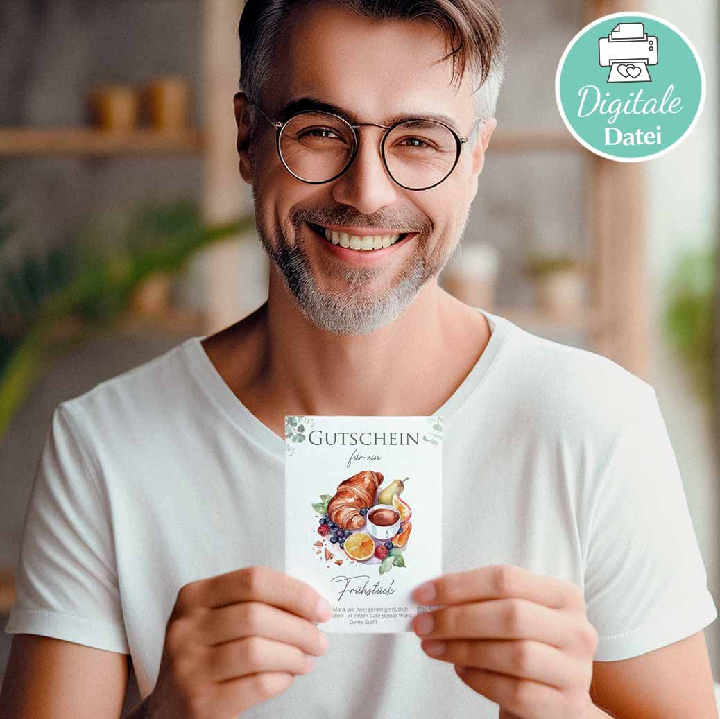 Gutschein Frühstücken Herzensprojekt Manufaktur