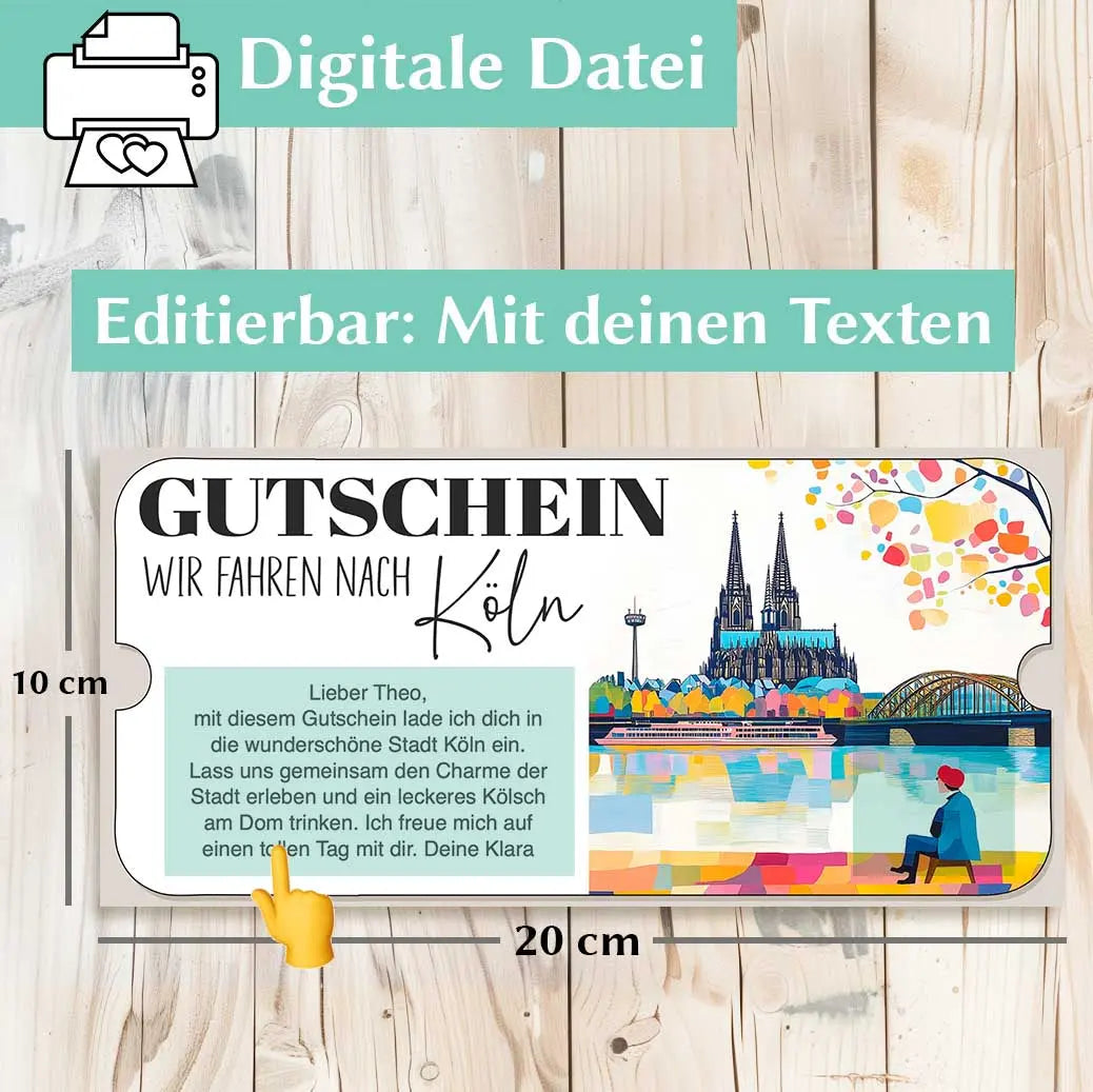 Dein Köln Gutschein Herzensprojekt Manufaktur
