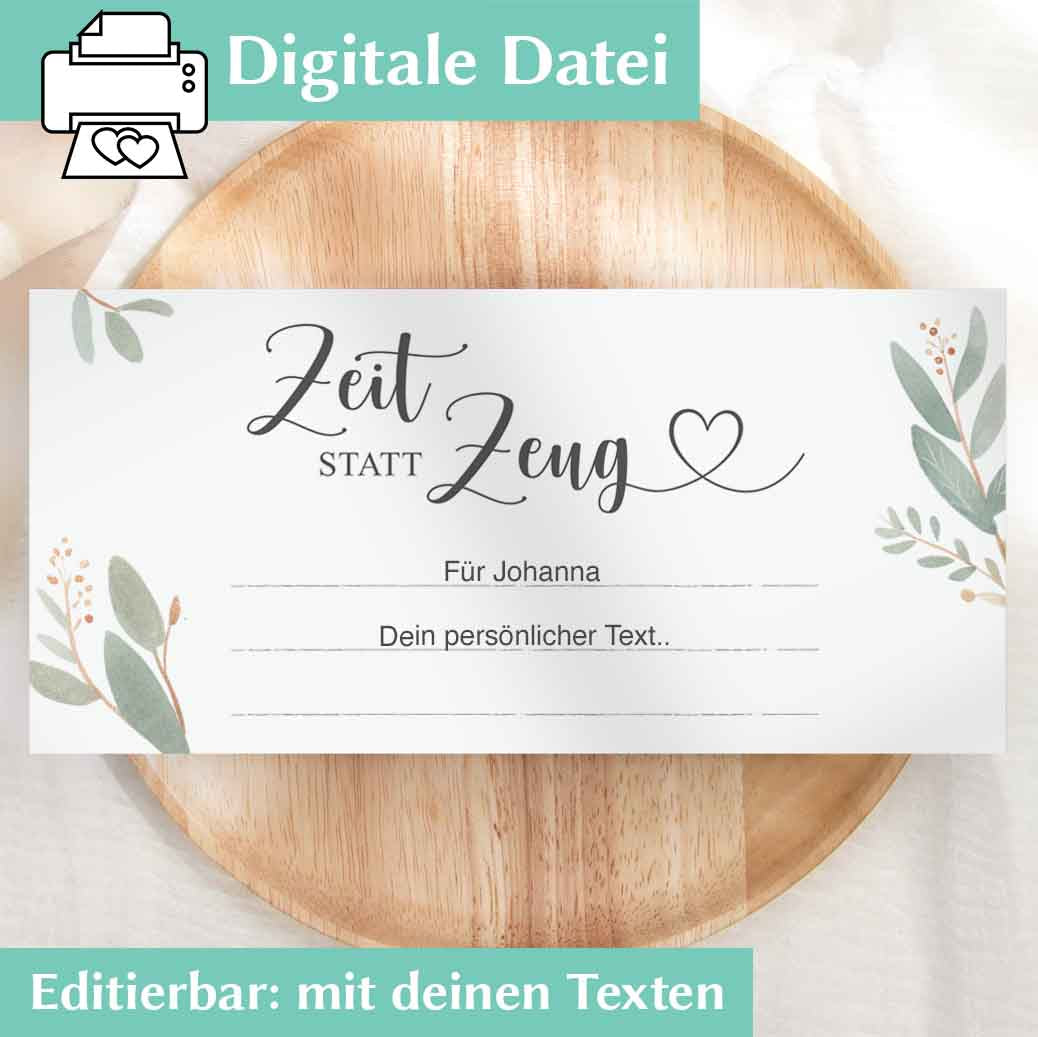 Zeit statt Zeug verschenken Herzensprojekt Manufaktur
