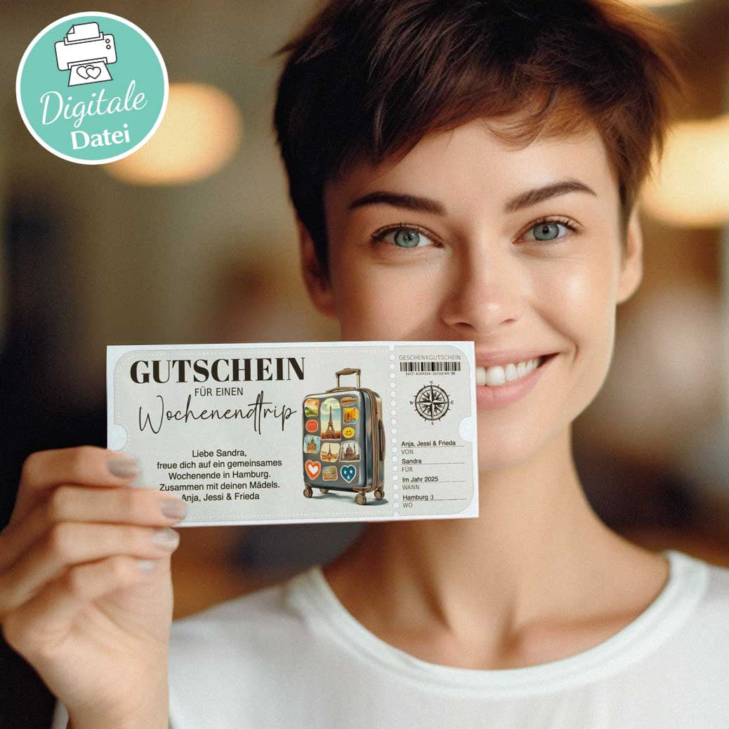 Gutschein Wochenendtrip Herzensprojekt Manufaktur