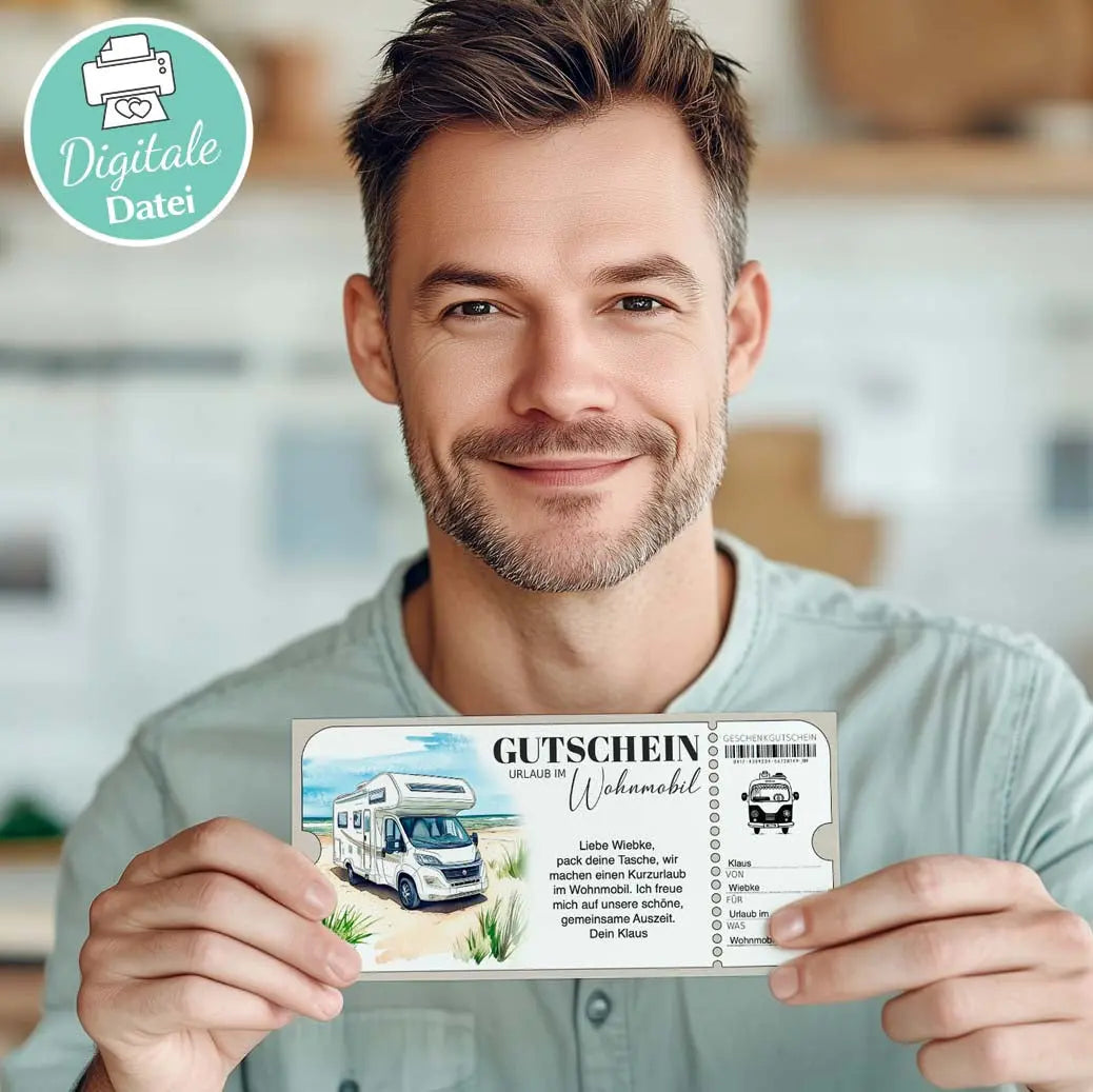 Gutschein Wohnmobil Herzensprojekt Manufaktur