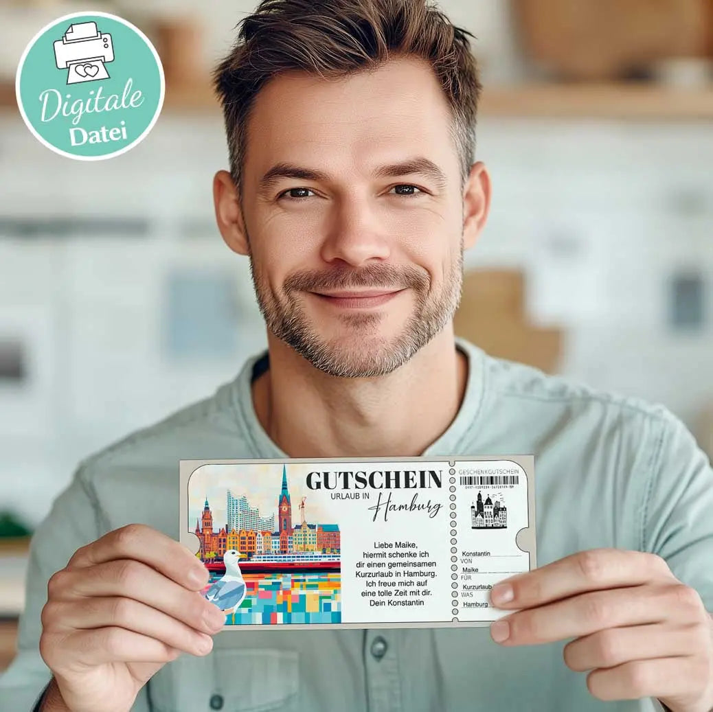 Gutscheinvorlage Hamburg Herzensprojekt Manufaktur