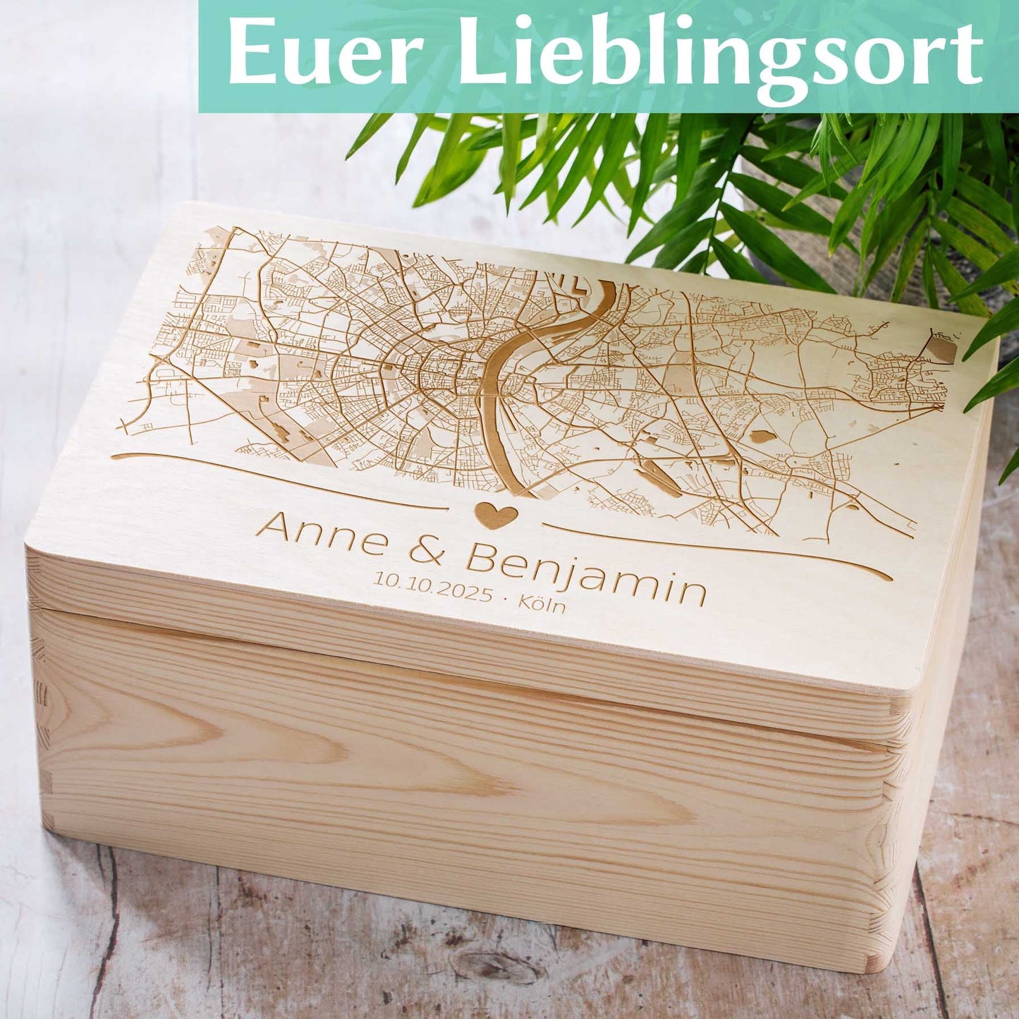 Wo alles begann Erinnerungsbox Herzensprojekt Manufaktur