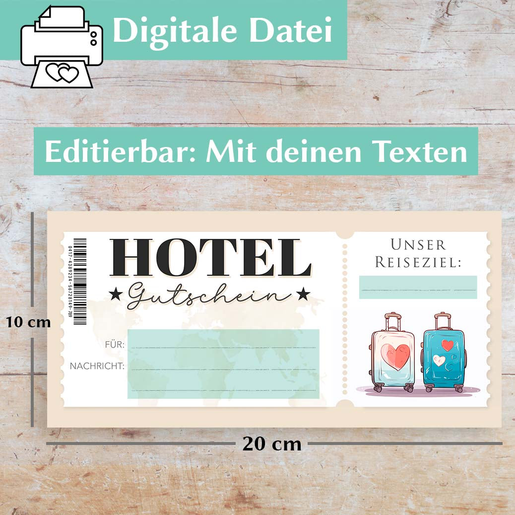 Hotelgutschein Herzensprojekt Manufaktur