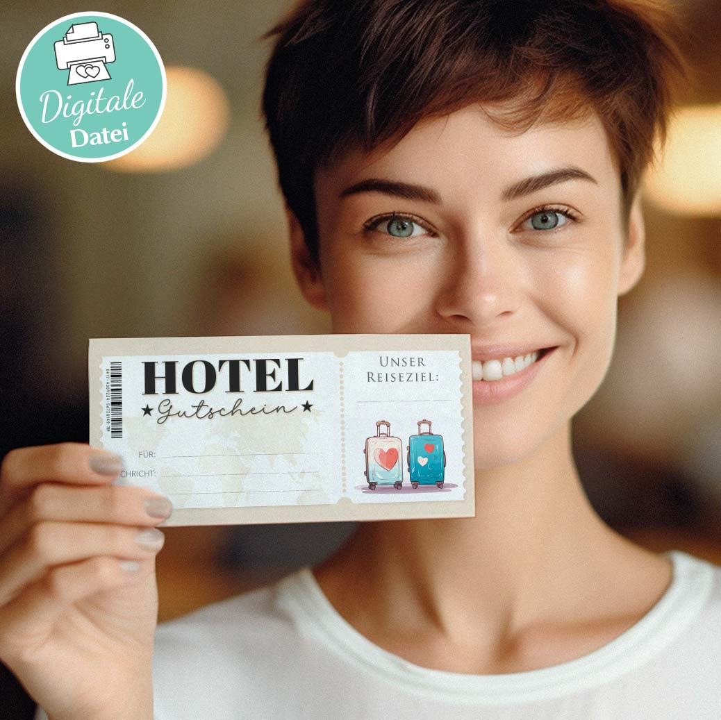 Hotelgutschein Herzensprojekt Manufaktur