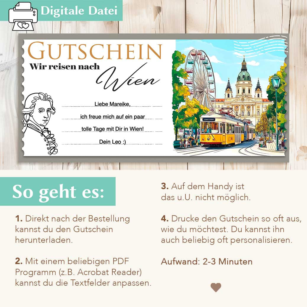 Wien Gutschein Herzensprojekt Manufaktur