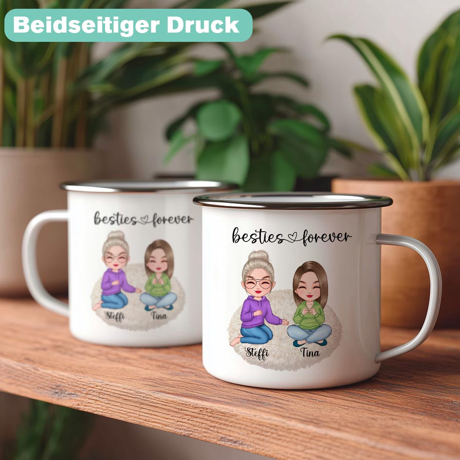 Beste Freunde Tasse