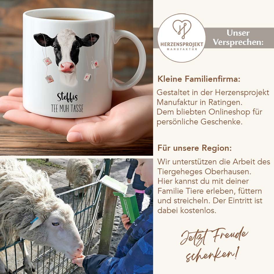 Tasse Freundin Printify