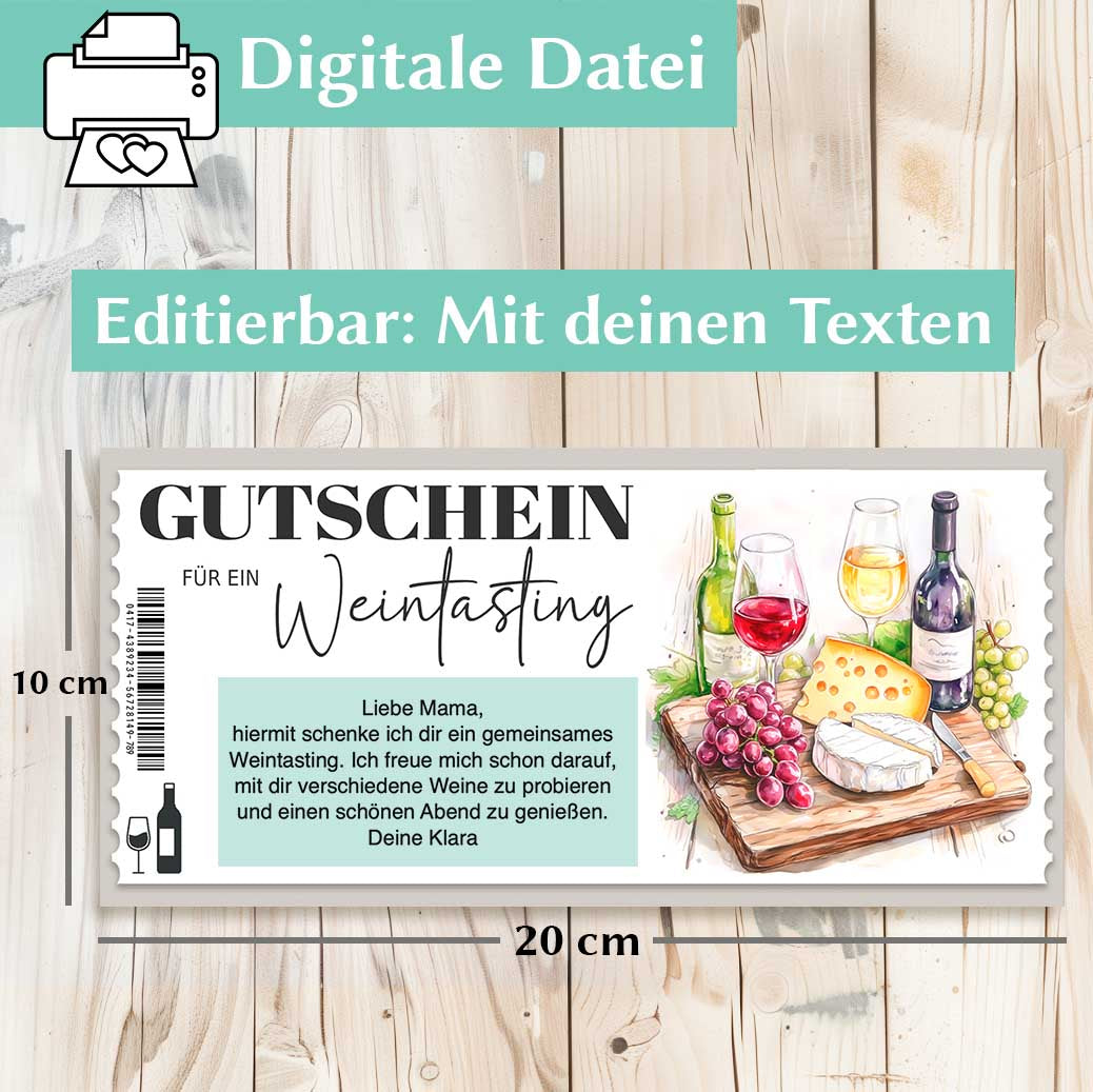 Weinprobe Gutschein Herzensprojekt Manufaktur