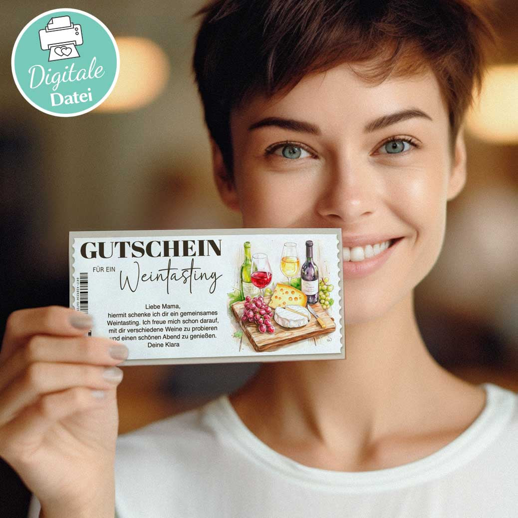 Weinprobe Gutschein Herzensprojekt Manufaktur