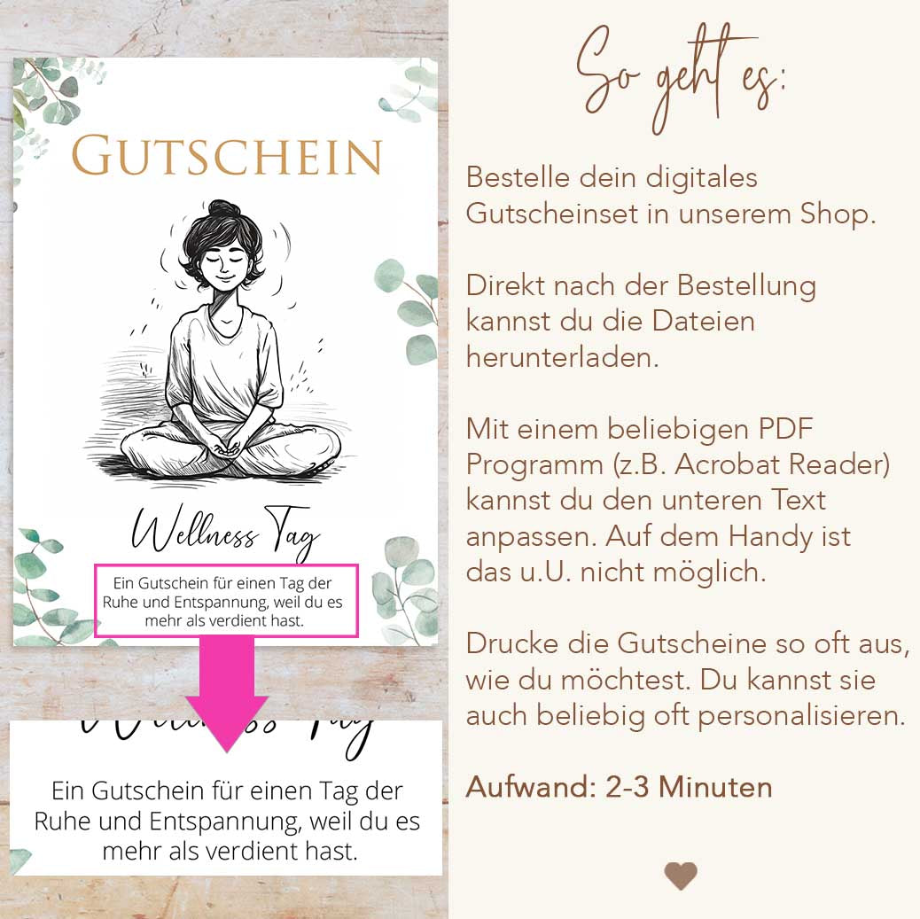 Babysitten Gutschein (Kopie) Herzensprojekt Manufaktur