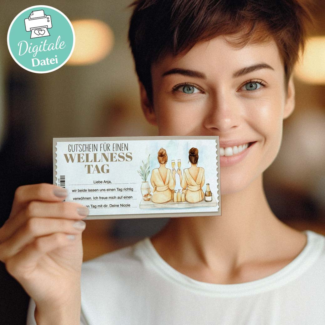 Wellnesstag Gutschein Herzensprojekt Manufaktur