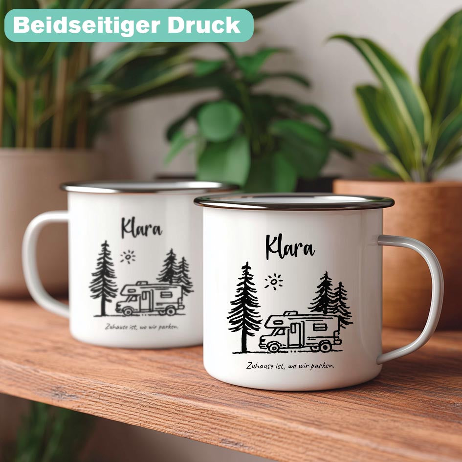 Wohnmobil Tasse merchOne