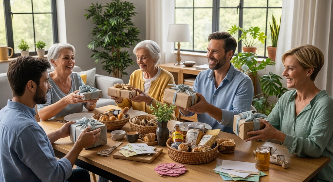 nachhaltige Geschenke, umweltfreundlich schenken, Familie