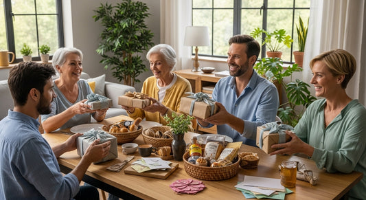 nachhaltige Geschenke, umweltfreundlich schenken, Familie