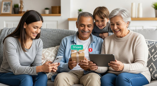 digitale Geschenke Familie Alltag