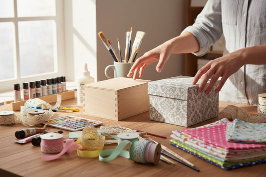 erinnerungsbox selber machen