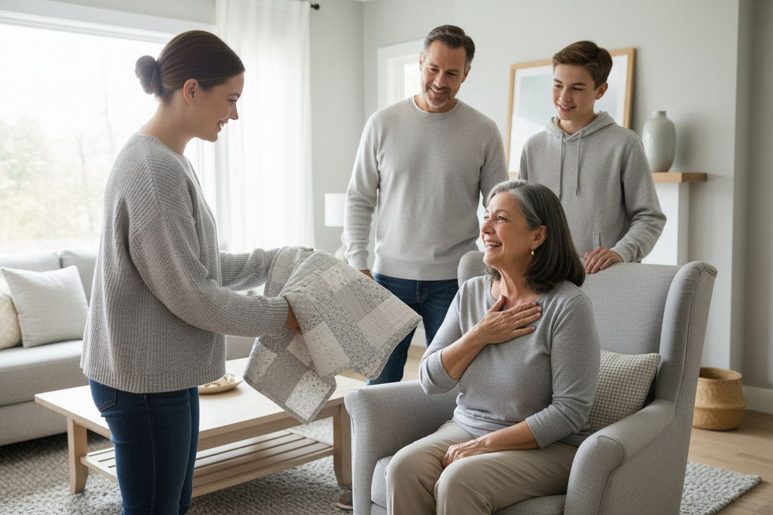emotionale Geschenke Familie