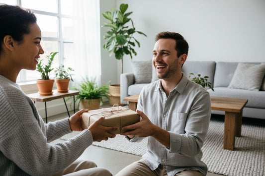 nachhaltig schenken echte menschen