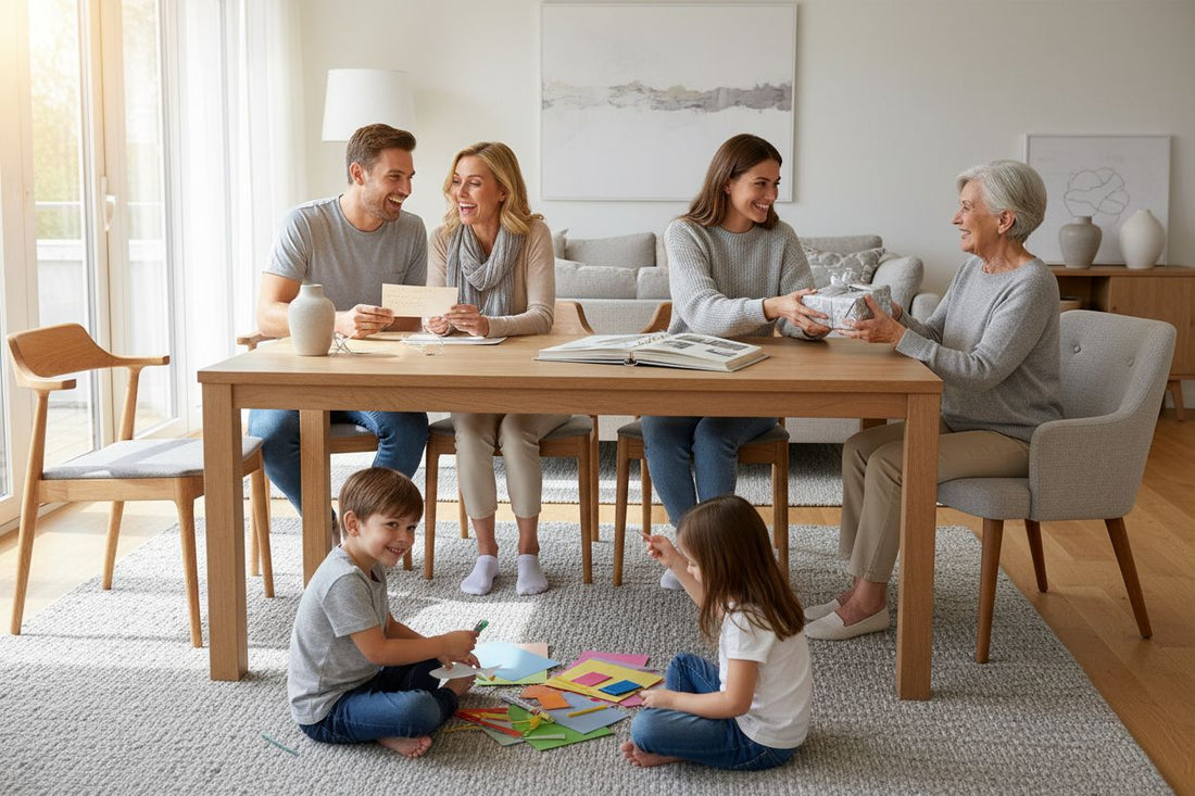 emotionale geschenkideen, persönliche Geschenke, Familie