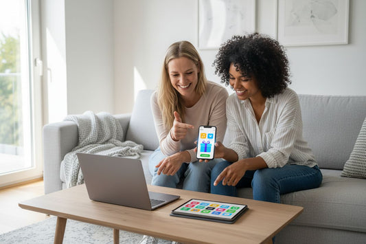 digitale Geschenke Freude Alltag