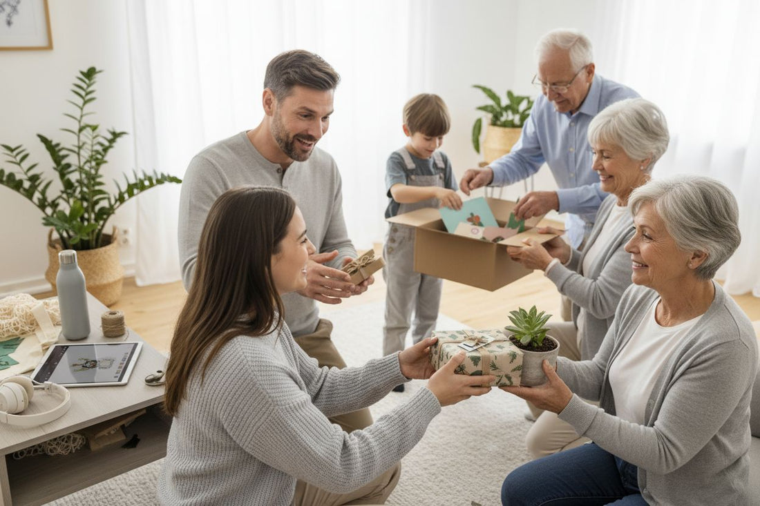 kreative geschenkideen 2025, geschenke austausch, nachhaltige geschenke