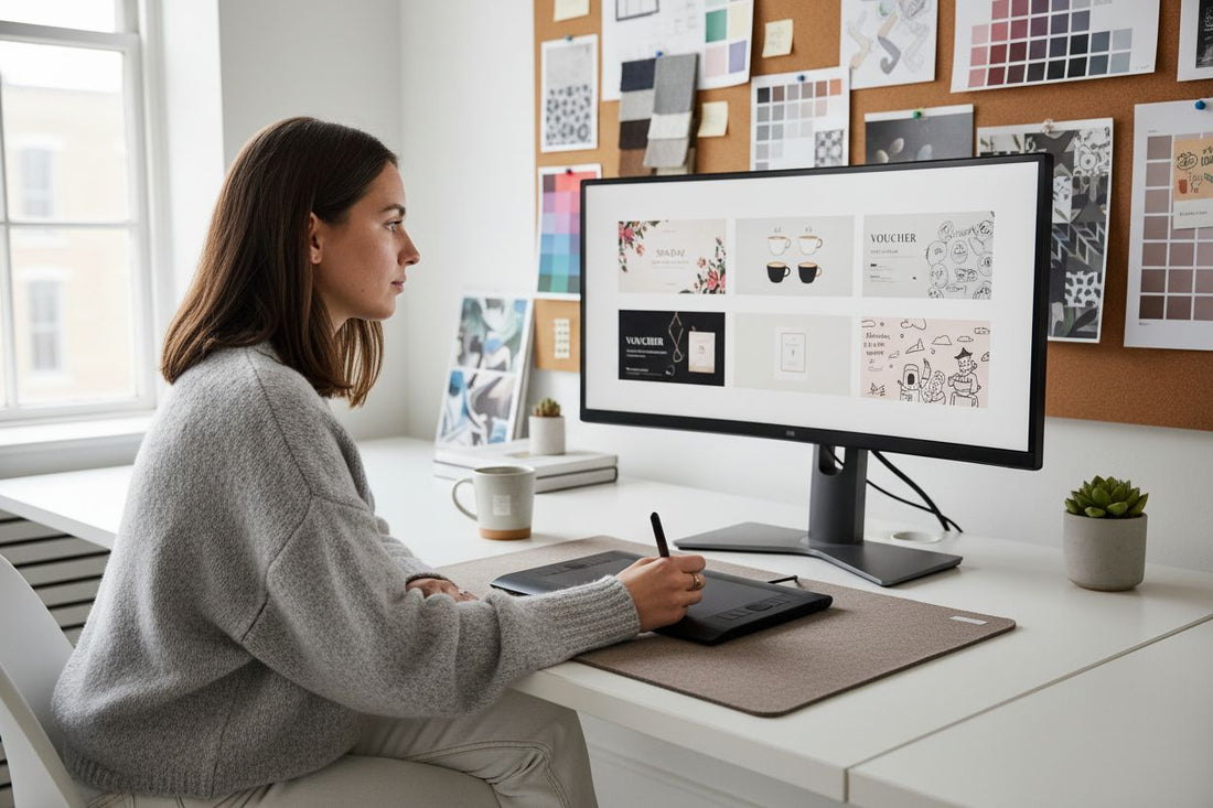 Gutscheinvorlage Designstudio