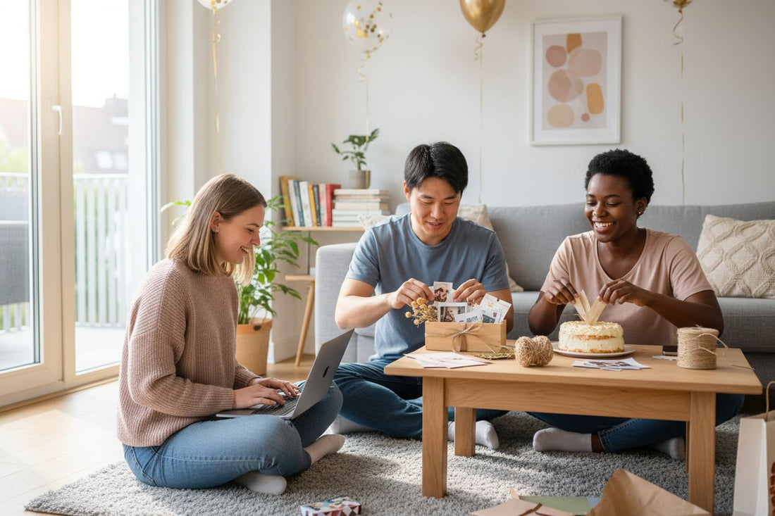 last minute geburtstagsgeschenk, kreative geschenke, freundschaft