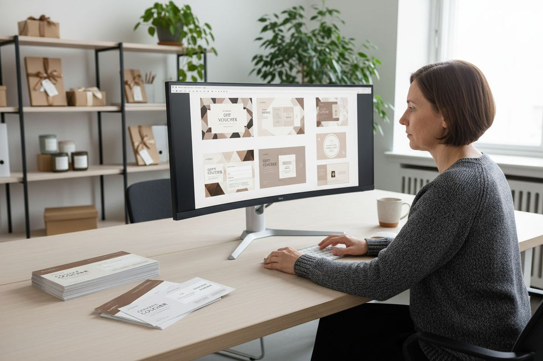 PDF Gutscheinvorlage Büro