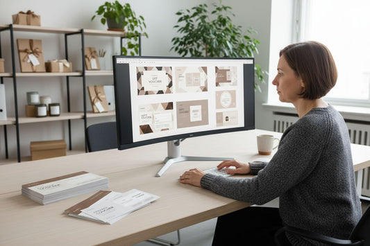 PDF Gutscheinvorlage Büro