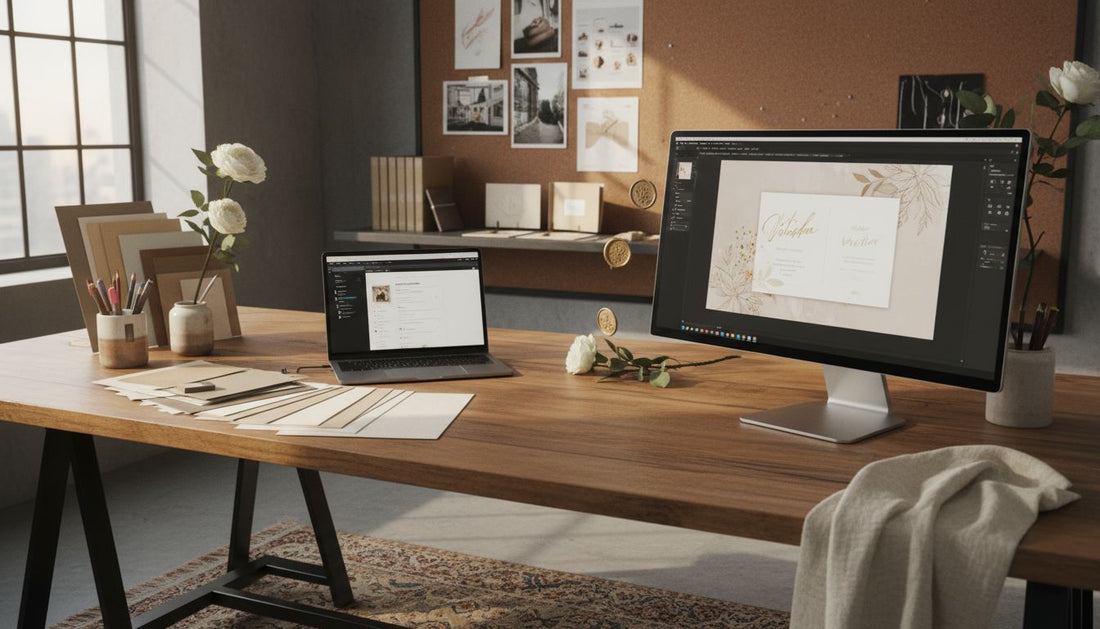 Hochzeit Gutschein gestalten