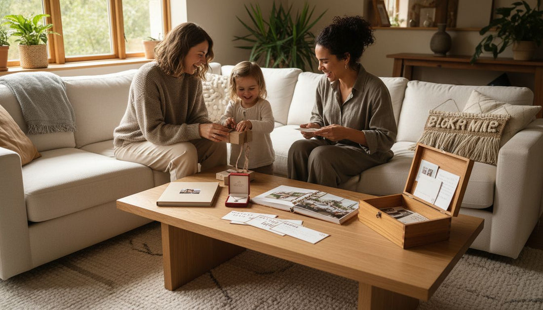 personalisierte geschenk-tipps familie