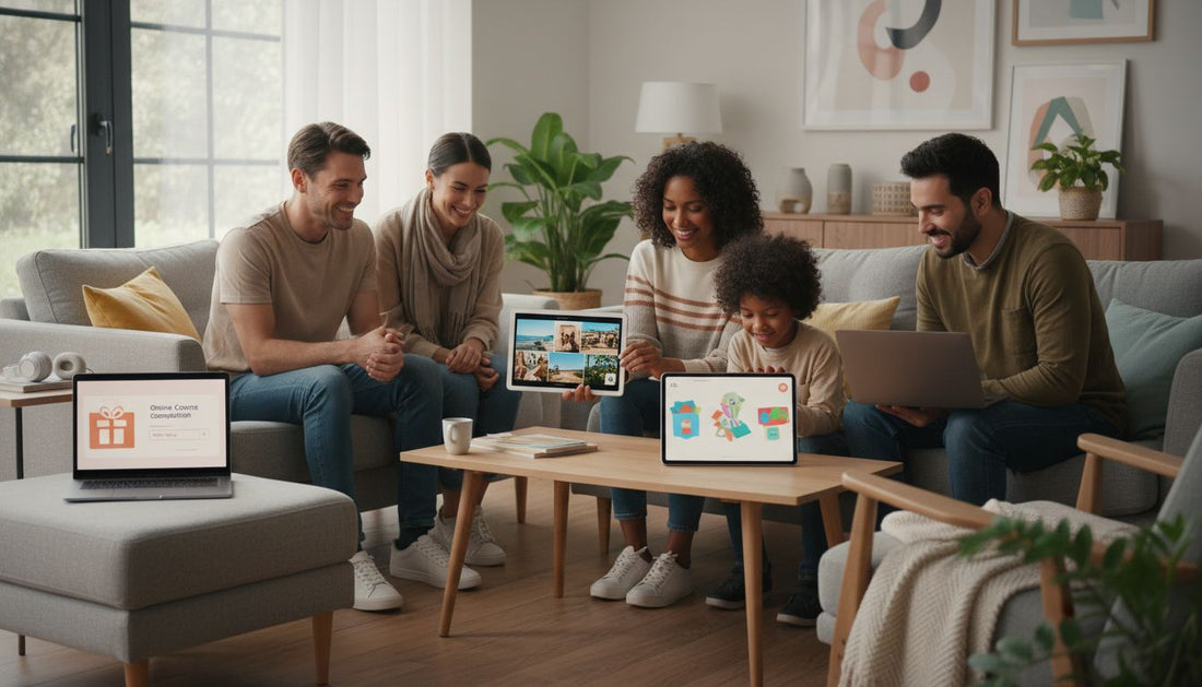 digitale Geschenke Szene