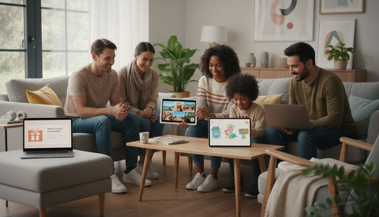 digitale Geschenke Szene