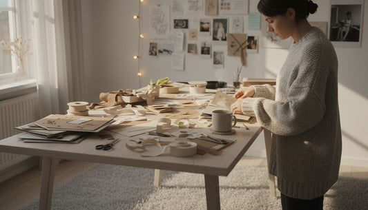 DIY Geschenk Arbeitsplatz