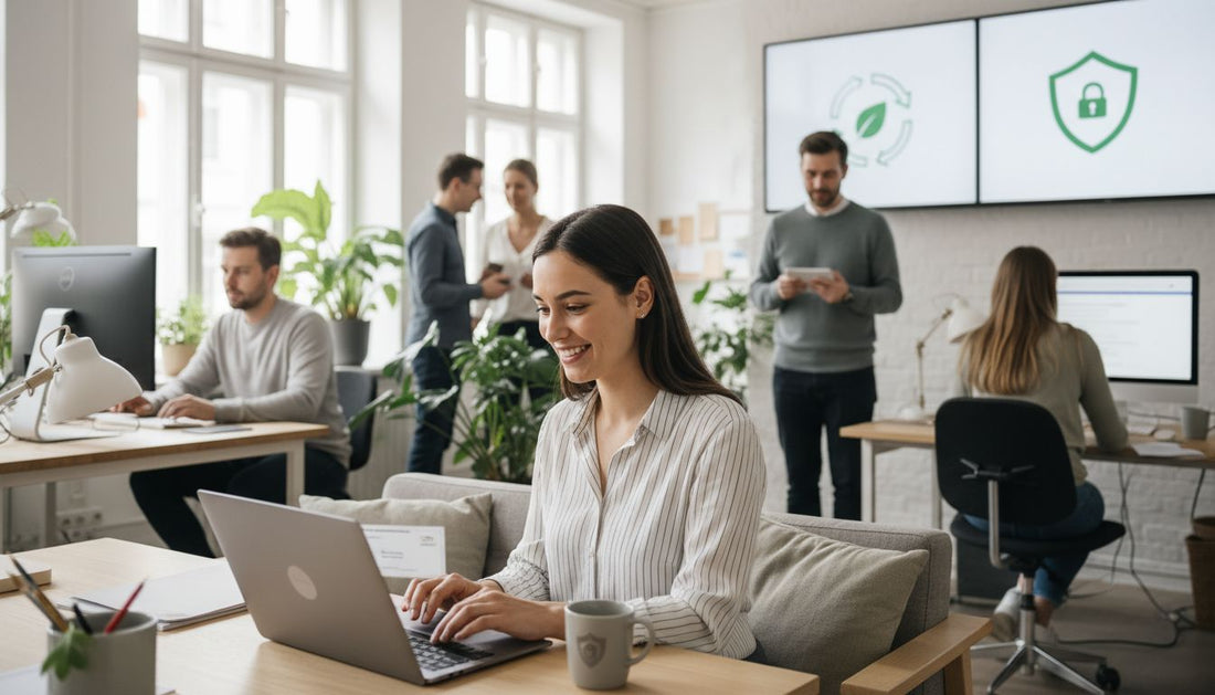 digitale Gutscheine Büro